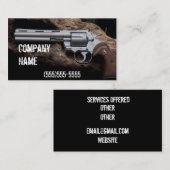 Carte de visite gentil de marchand de ffl de (Devant / Derrière)