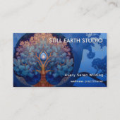 Carte De Visite Gentle Radiance | Tree of Life (Devant)