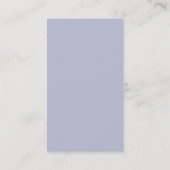 Carte de visite Geo Tech, Serene Blue (Dos)