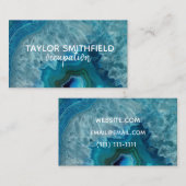 Carte De Visite geode (Devant / Derrière)