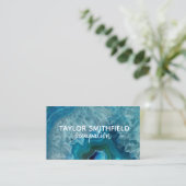 Carte De Visite geode (Debout devant)