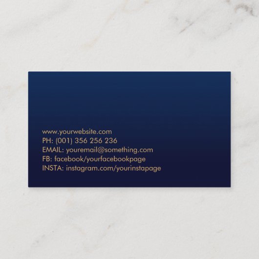 Carte De Visite Géode Crystals Chakras Tree (Dos)