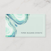 Carte De Visite Géode Seaglass (Devant)