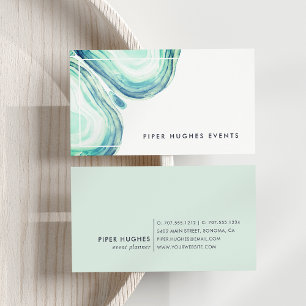 Carte De Visite Géode Seaglass