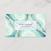 Carte De Visite Géode Seaglass (Devant)