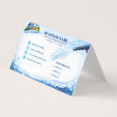 Carte De Visite Geometric Residential pressure washing Flow (Devant)