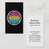 Carte De Visite géométrie panSacrée (Devant / Derrière)