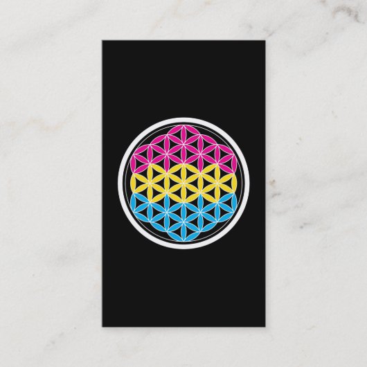 Carte De Visite géométrie panSacrée (Devant)