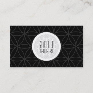 Carte De Visite géométrie sacrée