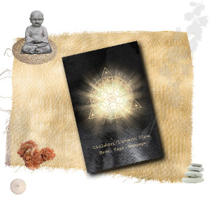 Carte De Visite *~* Géométrie sacrée Rayons lumineux - Totem d'or