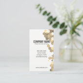 Carte De Visite Géométrique (Debout devant)