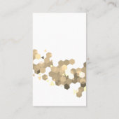 Carte De Visite Géométrique (Dos)