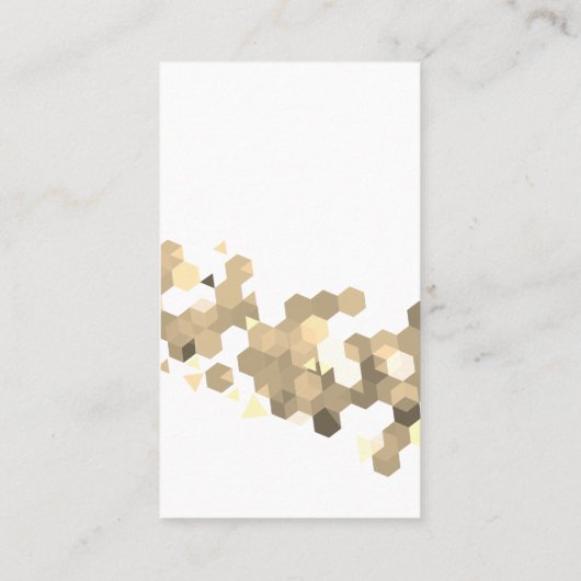 Carte De Visite Géométrique (Dos)