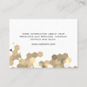 Carte De Visite Géométrique (Dos)