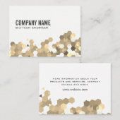 Carte De Visite Géométrique (Devant / Derrière)