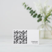 Carte De Visite Géométropole - Pixels 060614 - Décrit (Debout devant)