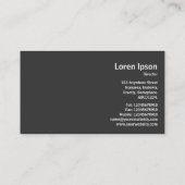 Carte De Visite Géométropole - Pixels 060614 - Décrit (Dos)