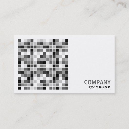 Carte De Visite Géométropole - Pixels 060614 - Décrit (Devant)