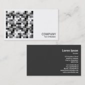 Carte De Visite Géométropolis - Pixels 060614 (Devant / Derrière)