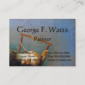 Carte De Visite George Frederic Watts : Espoir (Dos)