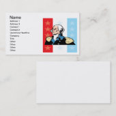 Carte De Visite George Washington (Devant / Derrière)