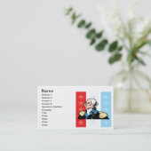 Carte De Visite George Washington (Debout devant)