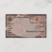 Carte De Visite Géospatial/Surveyeur Professionnel (Devant)