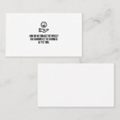 Carte De Visite Geste gratuit de gentillesse (Devant / Derrière)