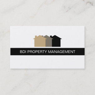 Carte De Visite Gestion de biens immobiliers