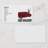 Carte De Visite Gestion de colère (Devant / Derrière)