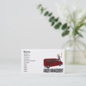 Carte De Visite Gestion de colère (Debout devant)