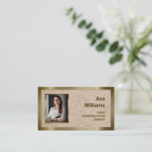 Carte De Visite Gestion de la construction (Debout devant)