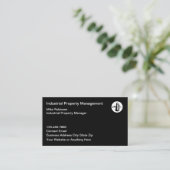 Carte De Visite Gestion de la propriété industrielle (Debout devant)