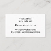 Carte De Visite Gestion de l'espace aérien de drones (Dos)