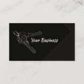 Carte De Visite Gestion de propriété, Fix-it Handyman Locksmith (Dos)