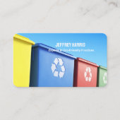 Carte De Visite Gestion des déchets (Devant)