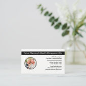 Carte De Visite Gestion du patrimoine de la planification immobili (Debout devant)