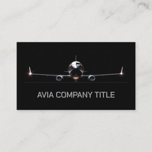 Carte De Visite Gestion du trafic aérien et opérations aéroportuai (Devant)