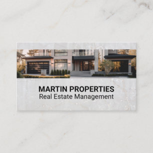 Carte De Visite Gestion immobilière Locations d'investissement