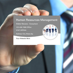 Carte De Visite Gestion moderne des ressources humaines