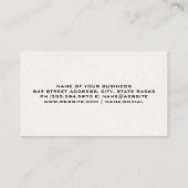 Carte De Visite Gestionnaire de comptes | Atelier de réparation au (Dos)