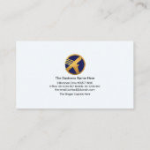 Carte De Visite Gestionnaire de comptes Creative Global Logistics  (Dos)