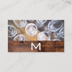 Carte De Visite Gestionnaire d'événements   Services de restaurati