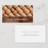 Carte De Visite Gestionnaire d'événements | Services de restaurati (Devant / Derrière)