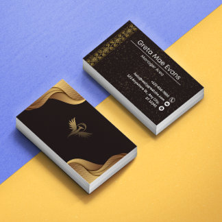 Carte De Visite Gestionnaire moderne