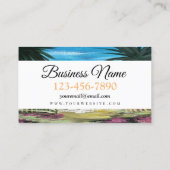 Carte De Visite Getaway des Caraïbes (Dos)