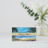 Carte De Visite Getaway des Caraïbes (Debout devant)