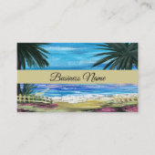 Carte De Visite Getaway des Caraïbes (Devant)