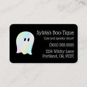 Carte De Visite Ghost Pastel personnalisable