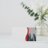 Carte De Visite Giant buildings (Debout devant)